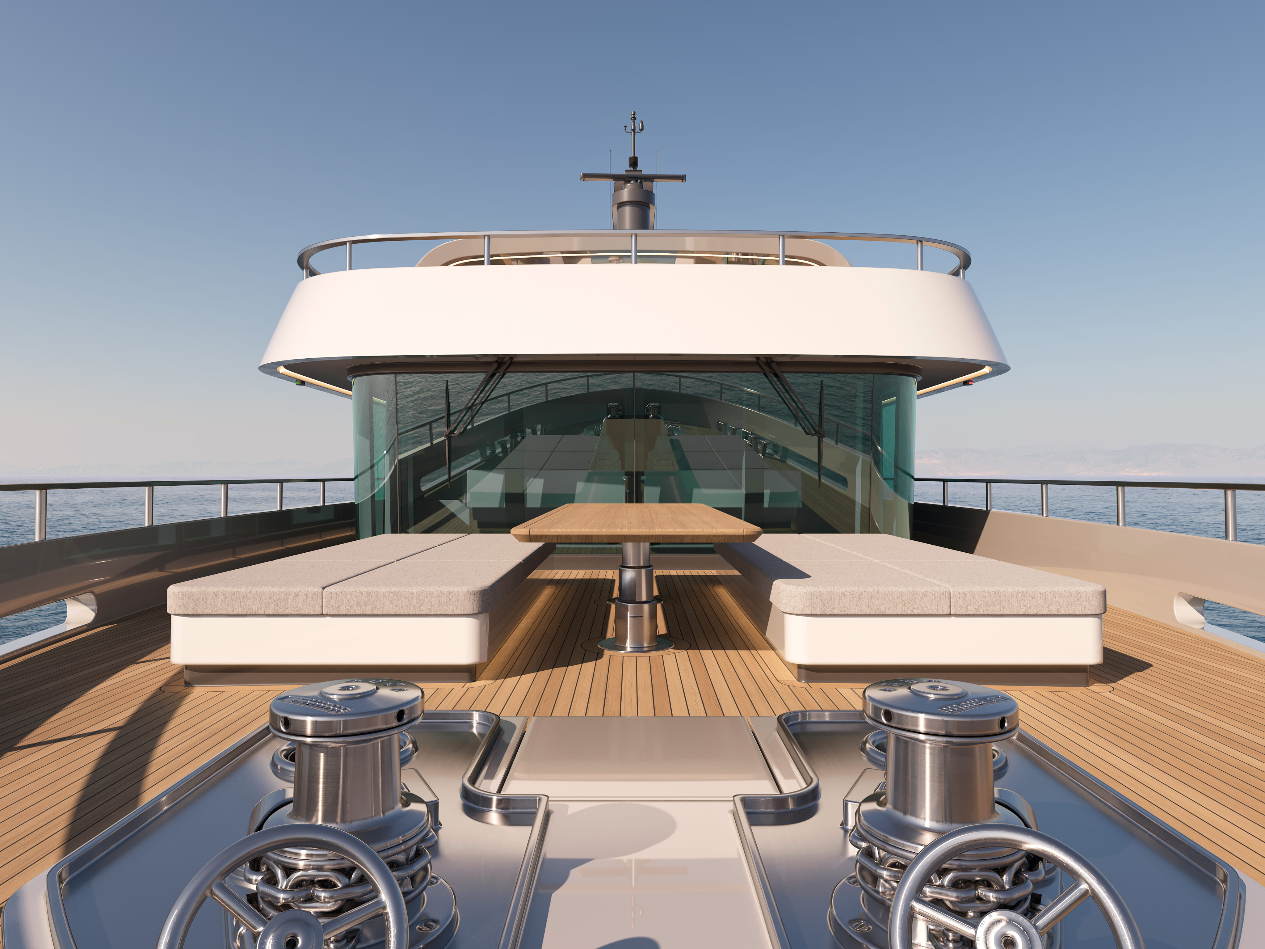 Sea Rover rear deck
