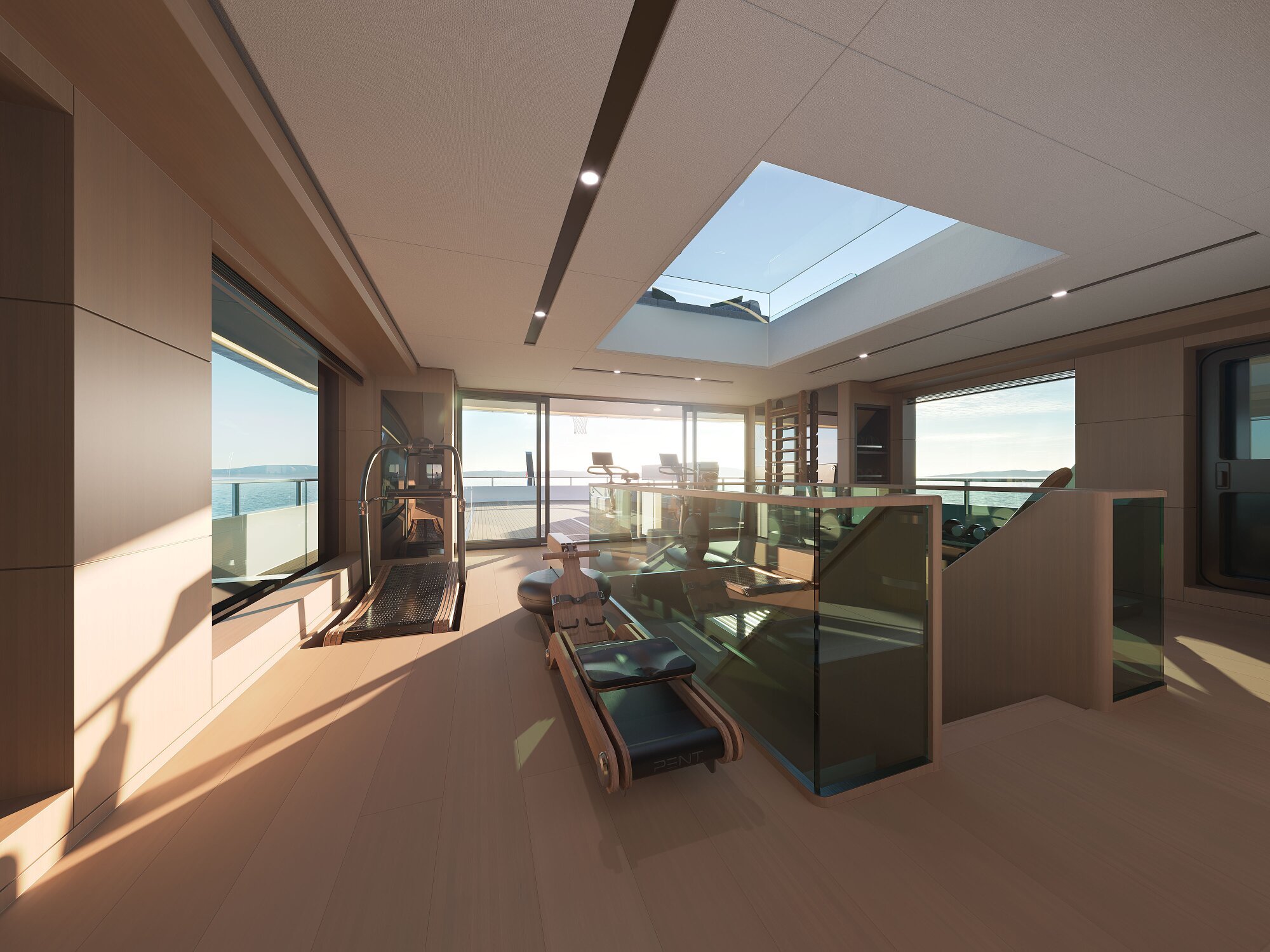 Sea Rover_Gym.