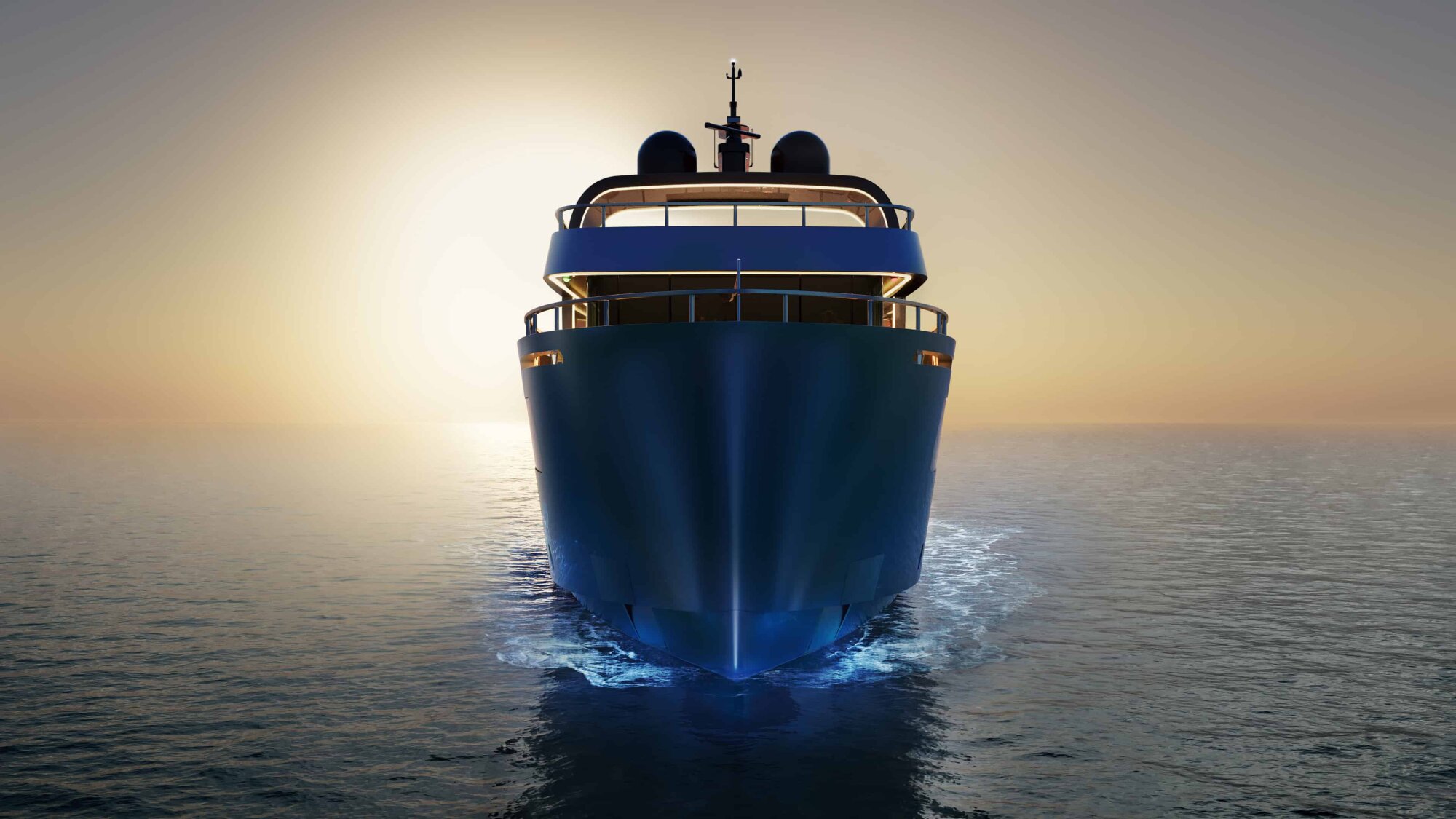 Sea Rover front view.