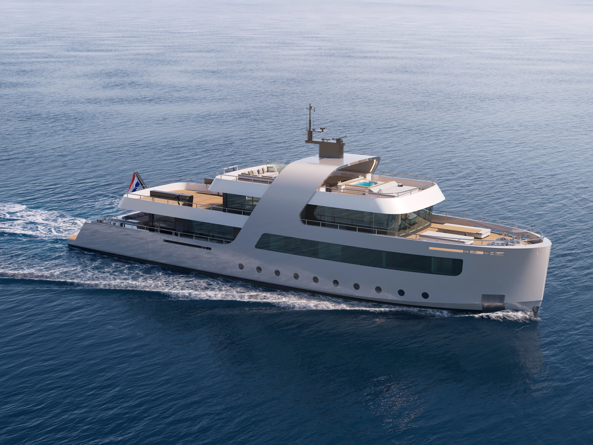 Sea Rover side view.