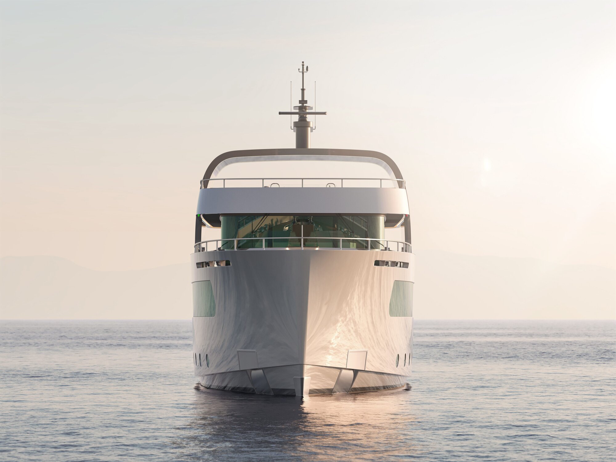 Sea Rover front view.