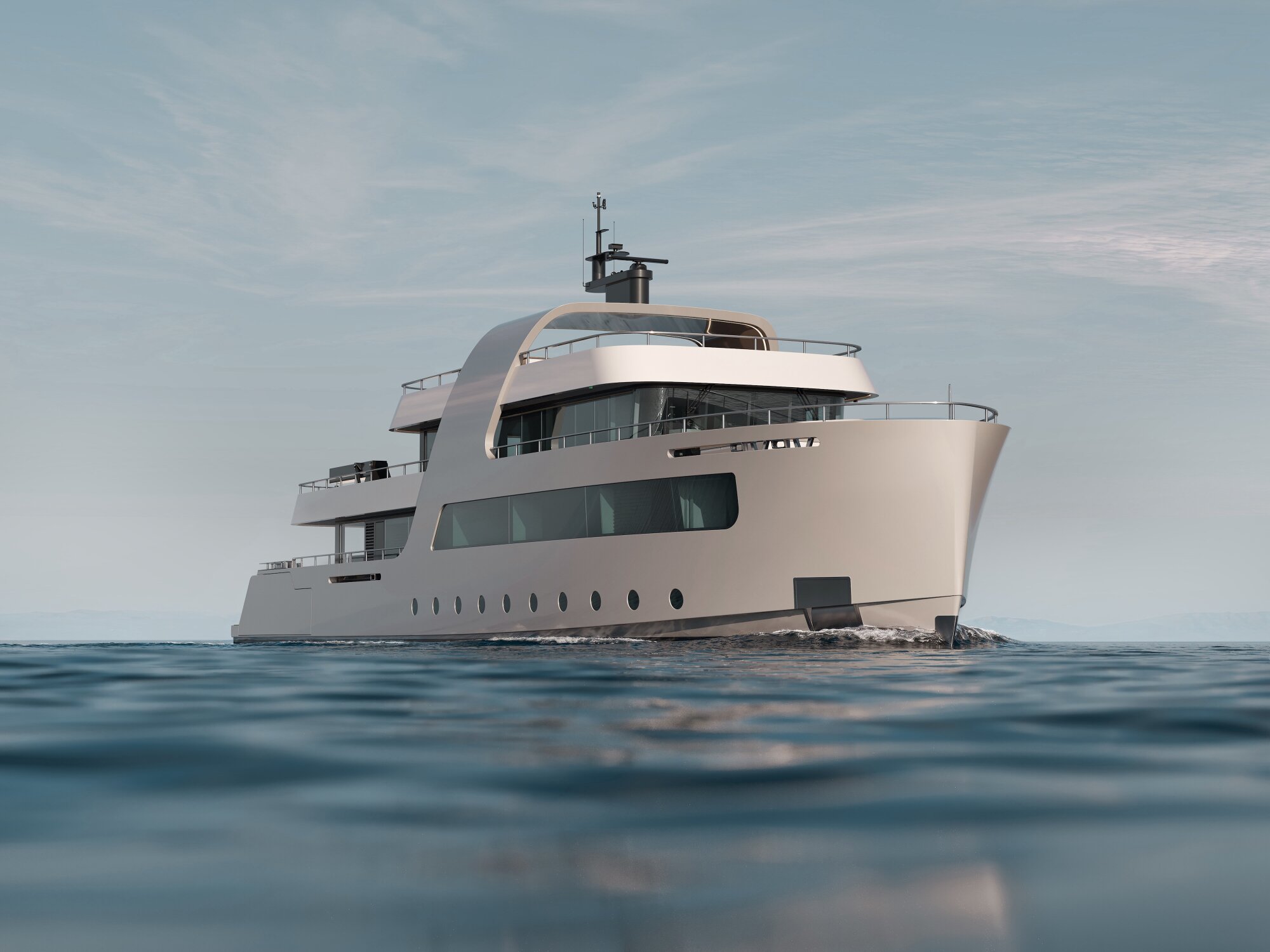 Sea Rover view from the water.