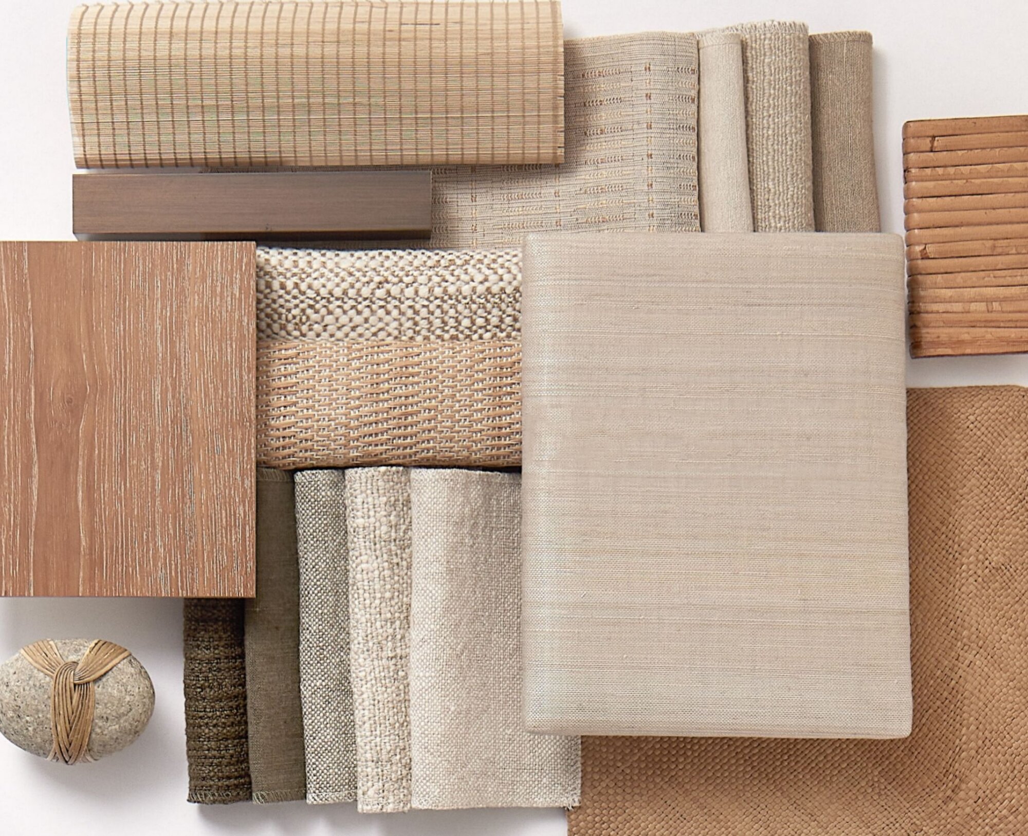 Materials and fabrics.